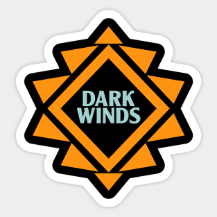 Dark Winds Fan Logo Sticker